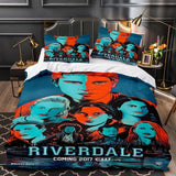 Riverdale Cosplay Bedding Set Duvet Covers Quilt Bed Sheets Sets - EBuycos