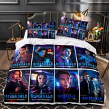 Riverdale Cosplay Bedding Set Duvet Covers Quilt Bed Sheets Sets - EBuycos