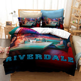 Riverdale TV Cosplay Bedding Set Duvet Covers Comforter Bed Sheets - EBuycos