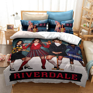 Riverdale TV Cosplay Bedding Set Duvet Covers Comforter Bed Sheets - EBuycos