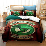 Riverdale TV Cosplay Bedding Sets Duvet Covers Comforter Bed Sheets - EBuycos