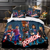 Roblox Bedding Set Quilt Duvet Cover Bed Sheets Sets Christmas Present - EBuycos