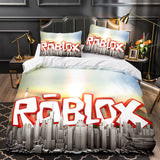 Roblox Bedding Set Quilt Duvet Cover Bed Sheets Sets Christmas Present - EBuycos