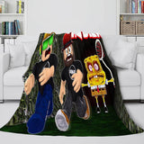 Roblox Blanket Flannel Fleece Blanket - EBuycos