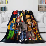 Roblox Blanket Flannel Fleece Blanket - EBuycos