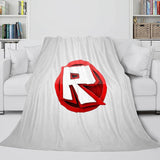 Roblox Blanket Flannel Fleece Throw Cosplay Blanket Christmas Present - EBuycos