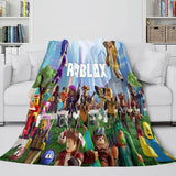 Roblox Blanket Flannel Fleece Blanket