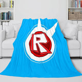 Roblox Blanket Flannel Fleece Throw Cosplay Blanket Christmas Present - EBuycos