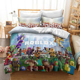 Roblox Bedding Set Quilt Duvet Cover Bed Sets