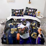 Rugby Union Bedding Set Kids Quilt Cover Without Filler