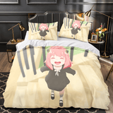 SPY×FAMILY Anya Forger Bedding Set Quilt Cover Without Filler