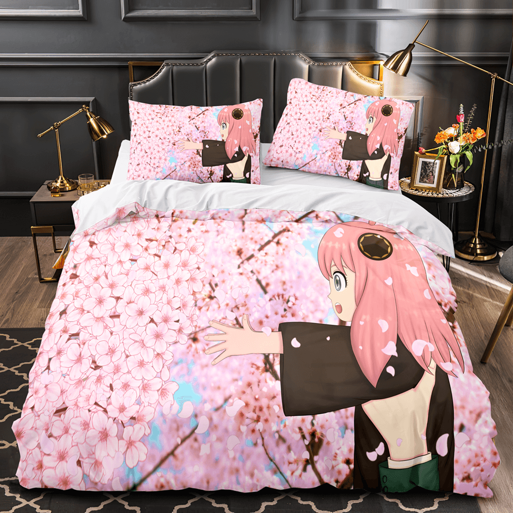 SPY×FAMILY Bedding Set Quilt Cover Without Filler