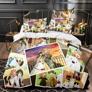 SPY×FAMILY Bedding Set Quilt Cover Without Filler