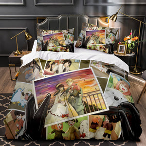 SPY×FAMILY Bedding Set Quilt Cover Without Filler