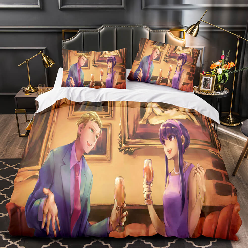 SPY×FAMILY Bedding Set Quilt Cover Without Filler