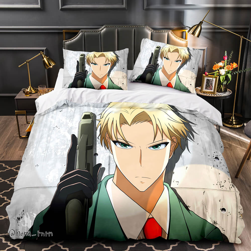SPY×FAMILY Bedding Set Quilt Cover Without Filler