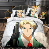 SPY×FAMILY Bedding Set Quilt Cover Without Filler