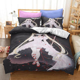 Sailor Moon Cosplay Bedding Set Duvet Cover Christmas Bed Sheets Sets - EBuycos