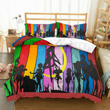 Anime Sailor Moon Bedding Set Quilt Duvet Covers Bed Sheets Sets - EBuycos