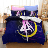 Anime Sailor Moon Bedding Set Quilt Duvet Covers Bed Sheets Sets - EBuycos