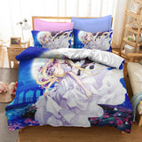 Anime Sailor Moon Bedding Set Quilt Duvet Covers Bed Sheets Sets - EBuycos