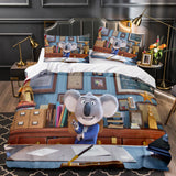 Sing 2 Bedding Set Quilt Duvet Cover Pillowcase Bedding Sets for Kids - EBuycos