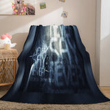 Singer Justin Bieber Flannel Fleece Throw Blanket Comforter Set - EBuycos
