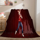 Singer Justin Bieber Flannel Fleece Throw Blanket Comforter Set - EBuycos