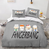 South Park Phone Destroyer Bedding Set Quilt Duvet Cover Bedding Sets - EBuycos
