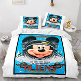 Space Astronaut Bedding Set Duvet Cover Comforter Bed Sheets - EBuycos