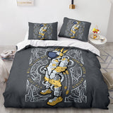 Spaceman Cosplay Bedding Set Duvet Cover Comforter Bed Sheets - EBuycos