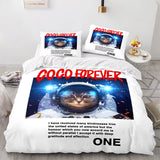 Spaceman Cosplay Bedding Set Duvet Cover Comforter Bed Sheets - EBuycos