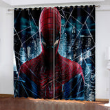 Spider-Man Curtains Blackout Window Drapes