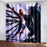 Spider-Man Curtains Blackout Window Drapes