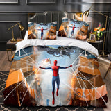 Spider-Man Homecoming Cosplay Bedding Sets Duvet Covers Bed Sheets - EBuycos