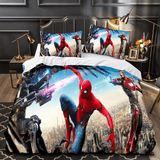 Spider-Man Homecoming Cosplay Bedding Sets Duvet Covers Bed Sheets - EBuycos