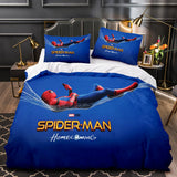 Spider-Man Homecoming Cosplay Bedding Sets Duvet Covers Bed Sheets - EBuycos