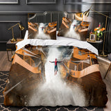 Spider-Man Homecoming Cosplay Bedding Sets Duvet Covers Bed Sheets - EBuycos