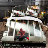 Spider-Man Homecoming Cosplay Bedding Sets Duvet Covers Bed Sheets - EBuycos