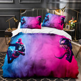 IMAX Spider-Man No Way Home Bedding Set Duvet Cover Quilt Bed Sets - EBuycos