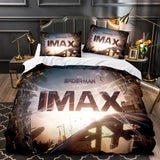 IMAX Spider-Man No Way Home Bedding Set Duvet Cover Quilt Bed Sets - EBuycos