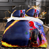 Spider-Man No Way Home Bedding Set Quilt Duvet Covers Bed Sets - EBuycos