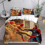Spider-Man No Way Home Cosplay Bedding Set Quilt Duvet Cover Bed Sets