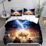Spider-Man No Way Home Cosplay Bedding Set Quilt Duvet Cover Bed Sets - EBuycos