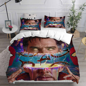 Spider-Man No Way Home Cosplay Bedding Set Quilt Duvet Cover Bed Sets - EBuycos