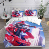 Spider-Man No Way Home Cosplay US Bedding Set Duvet Covers Bed Sets - EBuycos