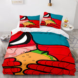 Spiderman Cosplay 3 Piece Comforter Bedding Set Duvet Cover Bed Sheets - EBuycos