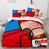 Spiderman Cosplay 3 Piece Comforter Bedding Set Duvet Cover Bed Sheets - EBuycos