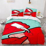Spiderman Cosplay 3 Piece Comforter Bedding Set Duvet Cover Bed Sheets - EBuycos