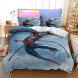 Spiderman Gwen Spider Bedding Set Duvet Covers Comforter Bed Sheets - EBuycos